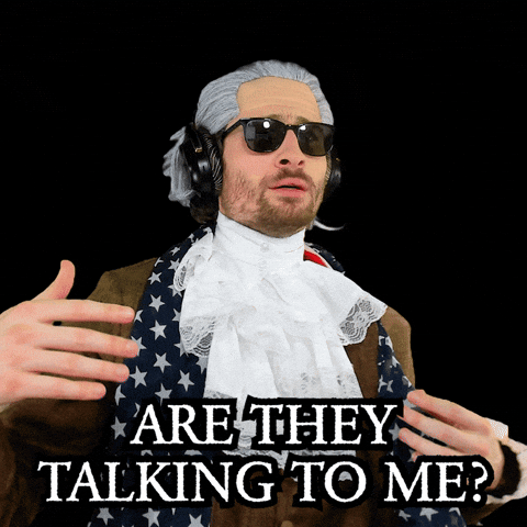 Are You Talking To Me GIF