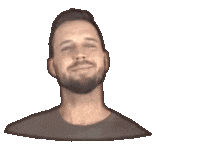 Man No Sticker by Trey Kennedy