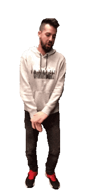 man hello Sticker by John Crist Comedy