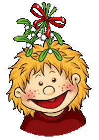 Christmas Love Sticker by Living Puppets