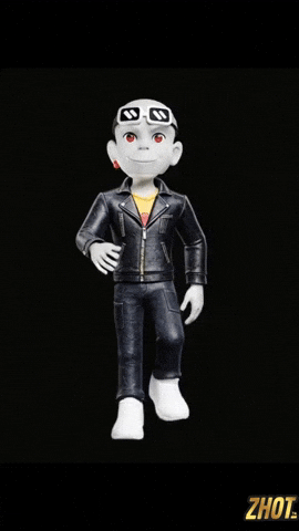 Animation 3D GIF by Zhot