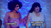 Drag Race Weed GIF by Stevie