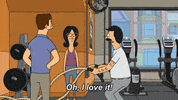 Working Out Bobs Burgers GIF by FOX TV