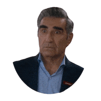 Schitts Creek No Sticker by CBC