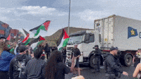 Protesters Gather at Port of Melbourne Ahead of Israeli Ship's Scheduled Arrival