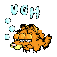 Cat Ugh Sticker by megan lockhart