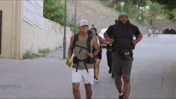 The Amazing Race Running GIF by CBS