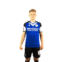 That Way Leon Sticker by DSC Arminia Bielefeld