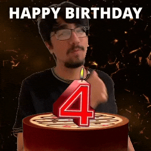 Happy 4th Birthday