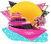 Party Design Sticker by Sashy Hairdesign Club