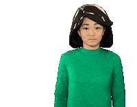 confused excuse me Sticker by Originals