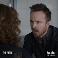 aaron paul the path on hulu GIF by HULU