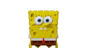Happy Spongebob Squarepants Sticker by The SpongeBob Movie: Search for SquarePants