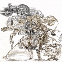 Turbine Walking Bread GIF by Alex Boya