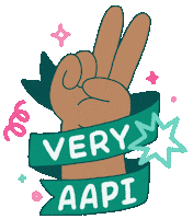 Peace Asian Sticker