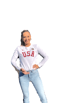 Team Usa Olympics Sticker by PellegriniOrthodontics