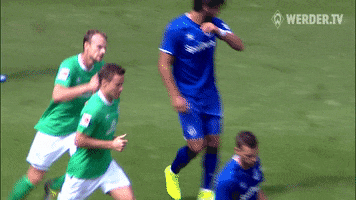 Walk On Stefanos Kapino GIF by SV Werder Bremen
