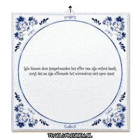 Humor Focus Sticker by Tegelspreuken.nl