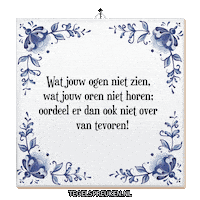 Humor Rust Sticker by Tegelspreuken.nl