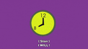 clock GIF by South Park 