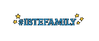 ibte brunei ibte ibtefamily konvo28 Sticker