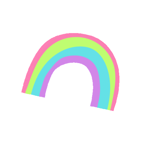 Rainbow Love Sticker