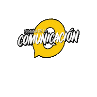 Semana Comunicacion Sticker by ISEC
