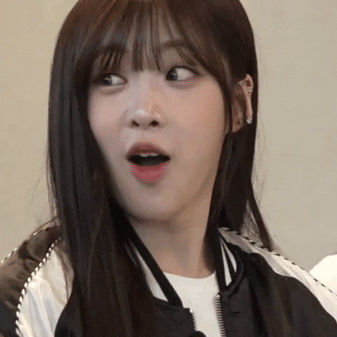 Shocked K Pop GIF