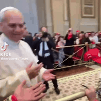 The Pope GIF