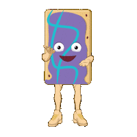 Hungry College Football Sticker by Pop-Tarts