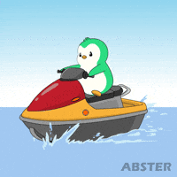 Fun Penguin GIF by Abster