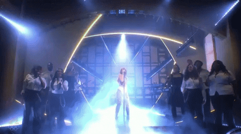 Dua Lipa Snl GIF by Saturday Night Live