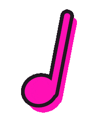 Music Note Sticker by The Ladies Edge