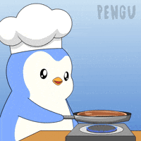 Hungry Penguin GIF by Pudgy Penguins