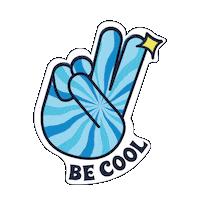 EATCOOLBEANS cool eat vegan luv Sticker