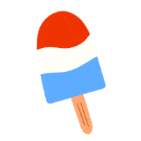 Ice Cream Summer Sticker