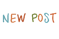 New Post Sticker