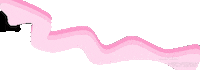 Pink Line Sticker by Noco