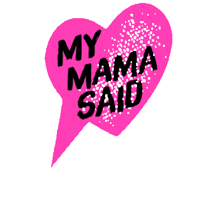 MyMamaSaid yoga pilates barre mms Sticker