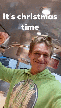 Christmastoni GIF by Luv Beachclub