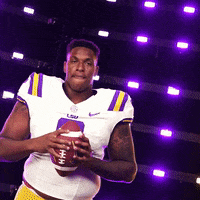 College Football GIF by LSU Tigers