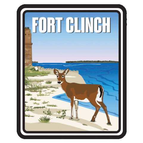 Aquatic Preserve Sticker by FLDEP