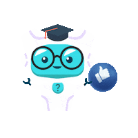 Ruangguru Reaction Sticker by Roboguru