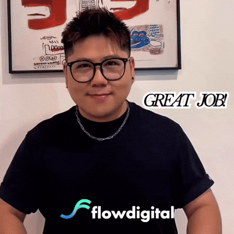 Great Job GIF by Flow Digital