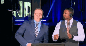 ianriccaboni dancing roh ring of honor ian riccaboni GIF