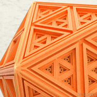 Art 3D GIF by Pi-Slices