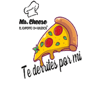 CiemsaFoodservice pizza ciemsafoodservice mr cheese derrites Sticker