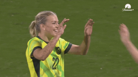 Hug GIF by Football Australia