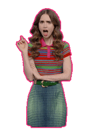 Excuse Me Sticker by NETFLIX