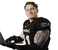 American Football Sticker by Frankfurt Galaxy